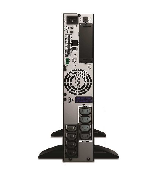 Источник бесперебойного питания APC Smart-UPS X SMX1000I/1000 ВА/800 Вт/8xIEC 320 C13 (компьютерный)