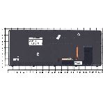 Клавиатура для ноутбука Sony SVF14N Flip черная с подсветкой, фото2