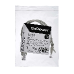 Кабель GoPower PATCH RJ-45(M)-RJ-45(M) 00-00029033 0.5M серый, фото2