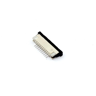 Разъем FPC Half Coverage Bottom Contact 1.0K-BX-10PWB 10 pin высота 2мм шаг 1мм