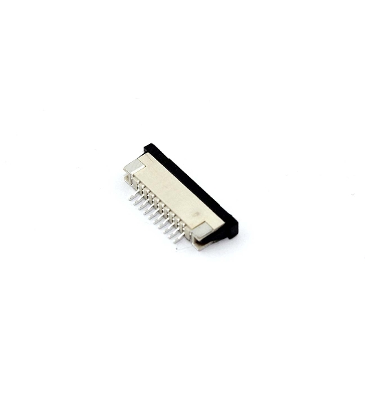 Разъем FPC Half Coverage Bottom Contact 1.0K-BX-10PWB 10 pin высота 2мм шаг 1мм