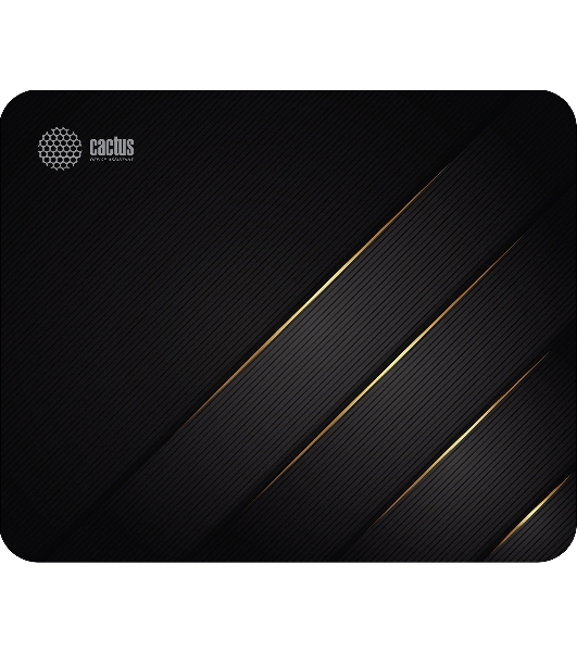 Коврик для мыши Cactus Gold Geometry 300x250x2мм (CS-MPC-P04M)