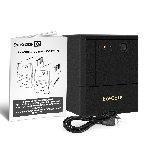 Источник бесперебойного питания ExeGate Power NB-2200.LED.AVR.8C13.USB (2200VA/1300W, LED, AVR, 8*C13, USB, батарея 12V 9Ah - 2 шт., металлический корпус, Black), фото9