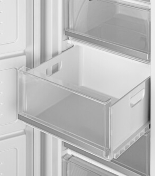 Встраиваемый морозильник Freezer Weissgauff WFI 178 V white