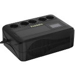 Источник бесперебойного питания ExeGate NEO Smart BU-800.LCD.AVR.5SH 800VA/480W, цветной LCD-дисплей, AVR, 5*Schuko, черный, фото17