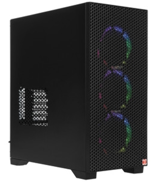 Компьютер IRU Tactio 510B7GP TWR i5 14400F (2.5) 32Gb SSD1Tb RTX 5060TI 8Gb Windows 11 Pro GbitEth 650W черный (RUS) (2126617)