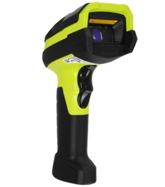 Сканер штрих-кода ручной Zebra DS3608 (DS3608-ER3U4602ZVW) 2D Imager (дальнобойный), проводной, USB, RS-232 (COM порт, Serial), зеленый/черный