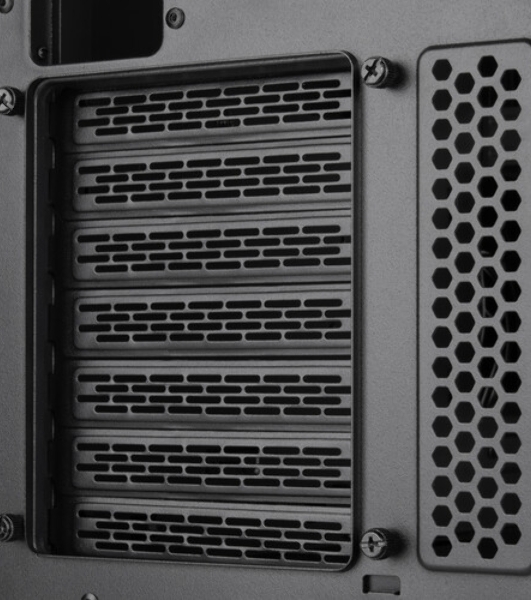 Компьютерный корпус Silverstone G41FA512ZBG0020 High airflow ATX mid-tower chassis with dual radiator support and ARGb lighting High airflow ATX mid-tower chassis with dual radiator support and ARGb lighting
