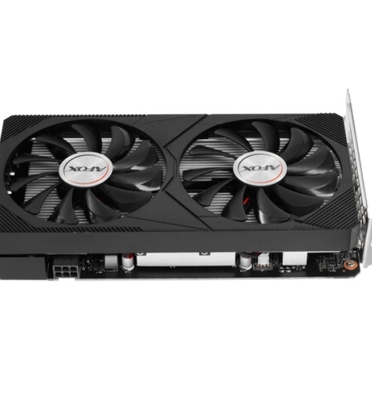 Видеокарта Afox GTX1650 GAMING 4Gb GDDR6 128bit DVI DP HDMI 2FAN RTL