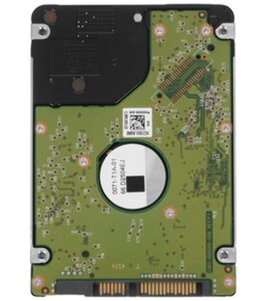 Жесткий диск WD 1Tb 7200rpm SATA-III WD10SPSX черный 64Mb 2.5'