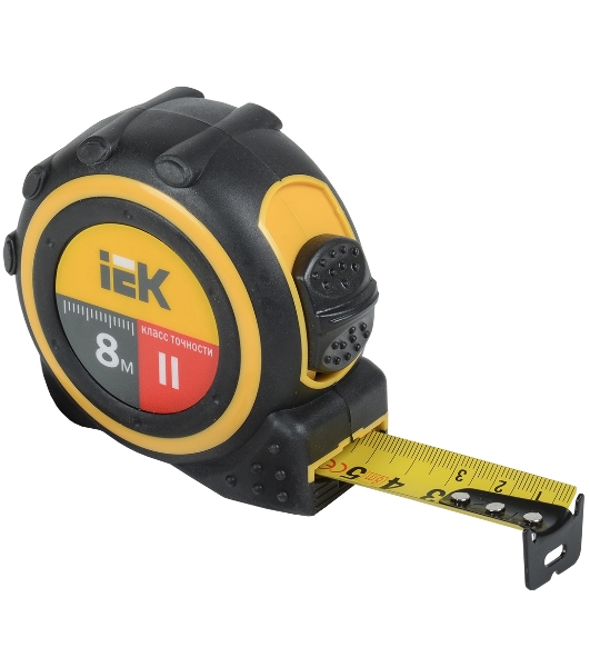 Рулетка измерительная Universal 8м IEK TIR10-1-008