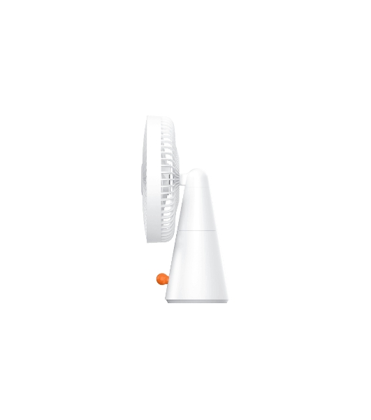Вентилятор Xiaomi Rechargeable Mini Fan белый, настольный, 10 Вт, 4 скорости, 8.7 см