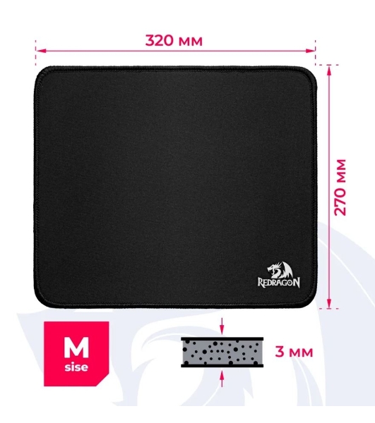 Коврик для мышки Defender FLICK M Redragon