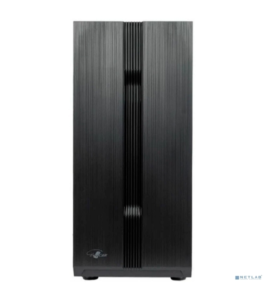 Компьютерный корпус ATX Eurocase A31 ARGB черный без БП закаленное стекло USB 3.0
