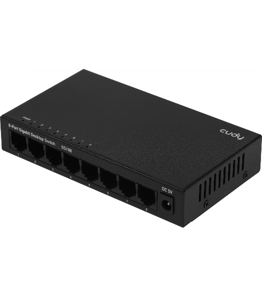Коммутатор Cudy GS108, 8×1 Гбит/с