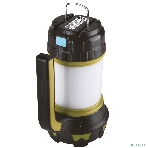 Фонарь акк. Camelion LED5124 черн/зел, USB2.0, Micro USB, Powerbank, 5Вт, 4,4 А-ч, пластик, кор.), фото 1