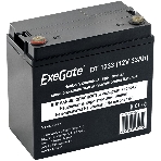 Аккумуляторная батарея ExeGate DT 1233 (12V 33Ah, под болт М6), фото3