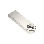 Флешка USB Netac U278 (NT03U278N-064G-20PN), 64Gb, USB 2.0, R/W 50/10, серебристый/черный, фото12