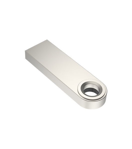 Флешка USB Netac U278 (NT03U278N-064G-20PN), 64Gb, USB 2.0, R/W 50/10, серебристый/черный