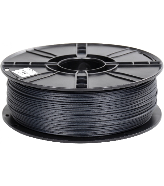 Пластик для принтера 3D Cactus CS-3D-PLA-1KG-CARBON PLA d1.75мм 1кг L326м 1цв.