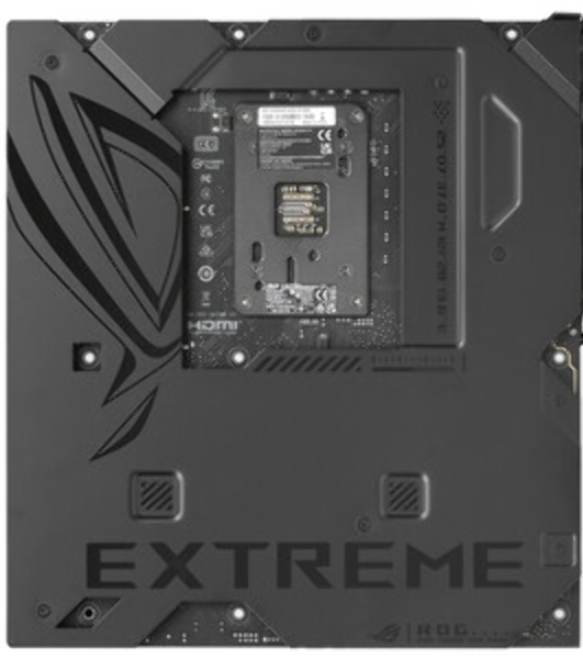 Материнская плата ASUS ROG CROSSHAIR X870E APEX, AM5, AMD X870E, 2xDDR5, 4xSATA, 5xM.2, 1xPCIe 5.0 x16, 1xPCIe 5.0 x8, 1xPCIe 3.0 x4, 1xPCIe 3.0 x1, 1xTOSLINK, 1x5Gb LAN, Wi-Fi 7, Bluetooth 5.4, 2xUSB-C 40Gbps, 1xUSB-C 10Gbps, 5xUSB-A 10Gbps, 2xUSB-A 5Gbps, 2x3.5 мм, 7.1, ATX