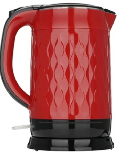 Чайник электрический BQ KT1715P Red-Black. Мощность:1800 Вт, Объем 1.7 л