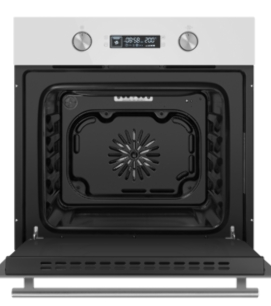 Духовой шкаф электрический HOMSair OEM606WH белый