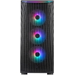 Компьютерный корпус Silverstone G41FA512ZBG0020 High airflow ATX mid-tower chassis with dual radiator support and ARGb lighting High airflow ATX mid-tower chassis with dual radiator support and ARGb lighting, фото15