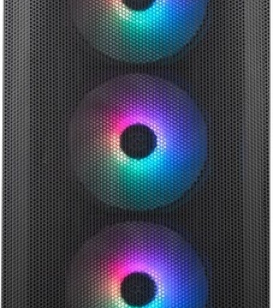 Компьютерный корпус Silverstone G41FA512ZBG0020 High airflow ATX mid-tower chassis with dual radiator support and ARGb lighting High airflow ATX mid-tower chassis with dual radiator support and ARGb lighting