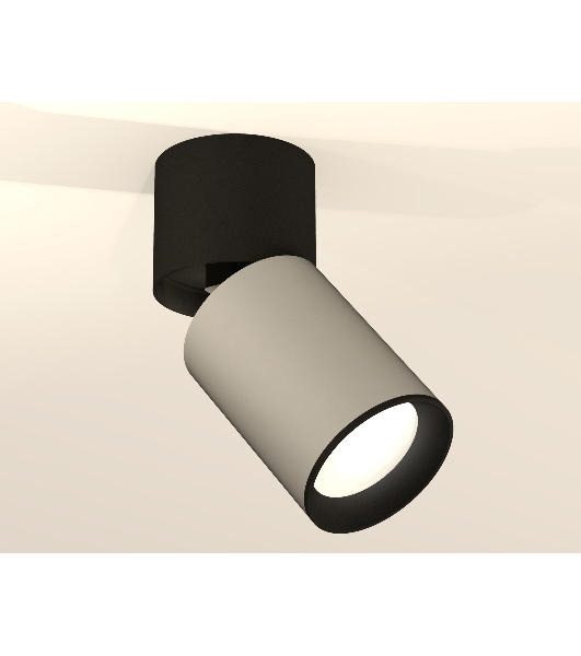 Светильник Ambrella Light XM6314040 SGR/BK/SBK серый песок/черный/черный песок MR16 GU5.3 (A2221, C6314, N6102)
