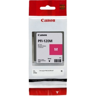Картридж струйный Canon PFI-120 M 2887C001 пурпурный (130 мл) для Canon imagePROGRAF