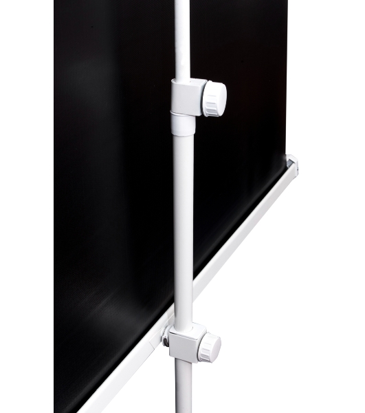 Экран 221x124.5см TriScreen 16:9 напольный рулонный белый100' Matt White (MW), серый корпус