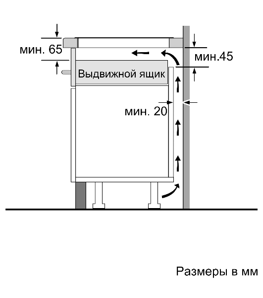 Индукционная варочная панель Bosch Serie 4 PUE611BB5E, индукционные, независимая, черный