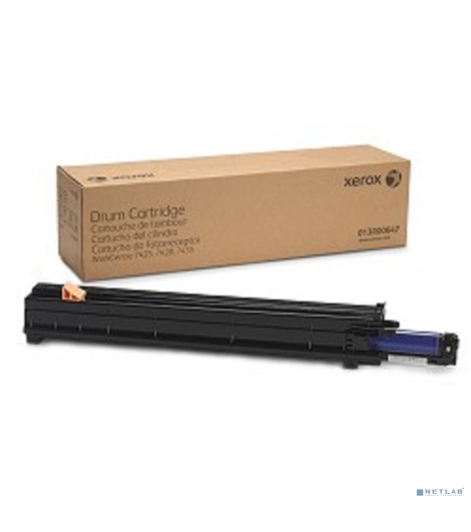 Барабан Xerox 013R00662 Фотобарабан для Xerox WC 7545/7556, (125К) GMO