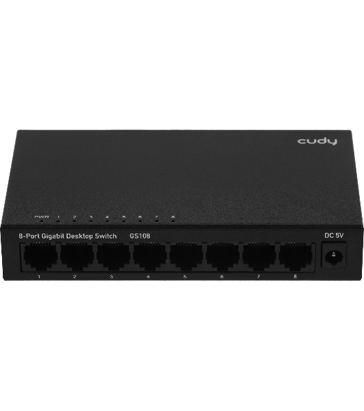 Коммутатор Cudy GS108, 8×1 Гбит/с