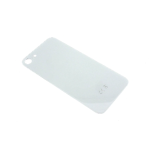 Задняя крышка (стекло) для iPhone 8 серебристый