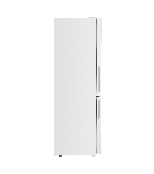 Холодильник Maunfeld MFF185NFW Inverter белый двухкамерный 240/100 л морозилка снизу, No Frost