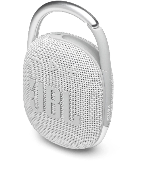 Портативная акустическая система JBL CLIP 4, белый