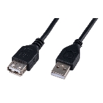 Кабель-удлинитель USB2.0 Cablexpert CCP-USB2-AMAF-1M, AM/AF, медь, двойн.экран, Pro, 1м, черный, пакет, фото3