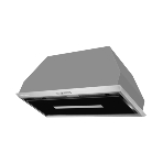 Встраиваемая вытяжка Kuppersberg Intro 70 X ширина 70 см, отвод/рециркуляция, 1000 м3.ч, нерж. сталь, фото11