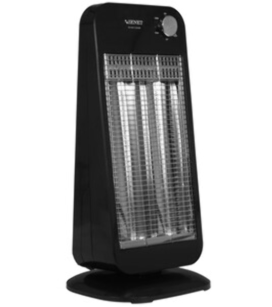 Конвектор электрический Zenet ZET-517 1000Вт черный