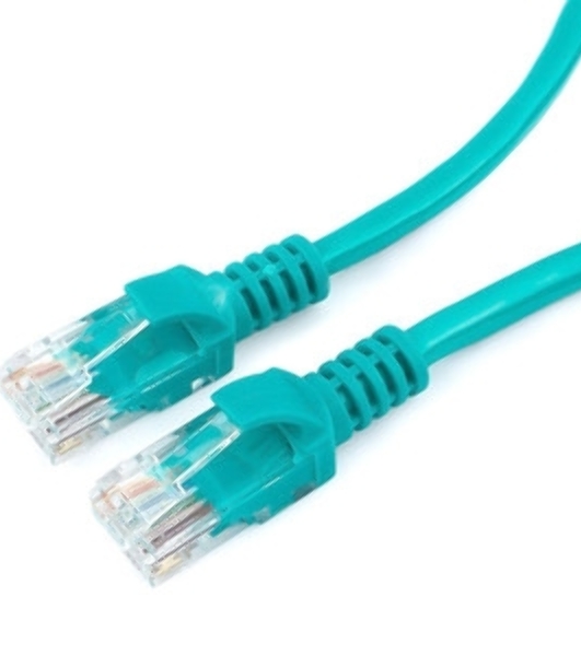 Патч-корд UTP Cablexpertcat.6, 0.25м, литой, многожильный, зеленый