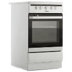 Плита электрическая Hansa FCCW54002 белый, конфорок 4 шт, духовка 68 л, 50 см x 85 см x 60 см, фото33