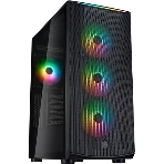 Компьютерный корпус Silverstone G41FA512ZBG0020 High airflow ATX mid-tower chassis with dual radiator support and ARGb lighting High airflow ATX mid-tower chassis with dual radiator support and ARGb lighting, фото14