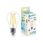 Лампа светодиодная 602014 Filament LED A60 20W IC E27 4000K 220-240V, фото4