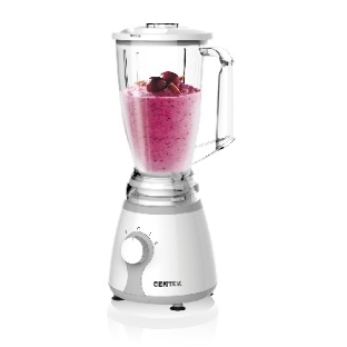 Блендер настольный Centek CT-1326 600 Вт, 2 скорости + импульс, чаша 1,5 Л с ручкой и мер. разметкой