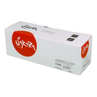 Картридж лазерный Sakura CF283X, для HP laserJet ProM202dw/M225dn/dw/rdn/ M202n/ M201dw/n/M226dn/dw, черный, 2200 к. (наклейки)