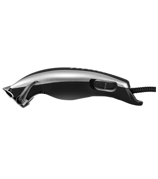 Машинка для стрижки Centek CT-2123 (черный/серебро) 10Вт, стальные лезвия, прорезиненный корпус
