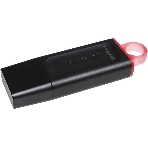 Флешка USB Kingston DataTraveler Exodia (DTX/256GB), 256Gb, USB 3.2 Gen 1, R/W 200/60, черный/розовый, фото4