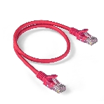 Патч-корд ExeGate EX286378RUS UTP-RJ45-RJ45-5e-0,5M-LSZH-RD, UTP, cat.5e, LSZH, 0.5м, красный, фото 1